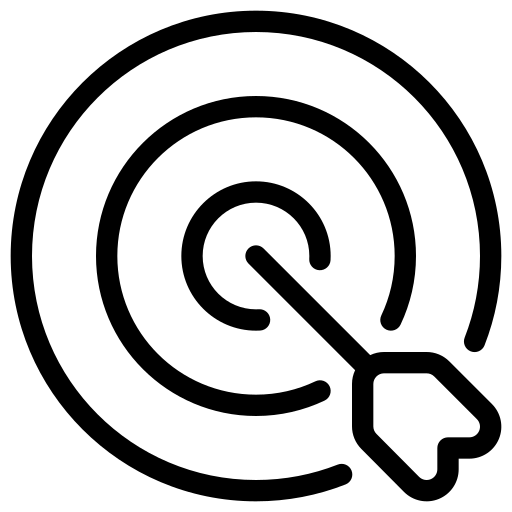 icône cible